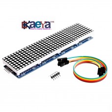 OkaeYa Dot Matrix Module Micro Controller Module 4 in 1 Display